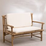 The Bamboo Love Seat
