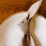 Sand linen napkin