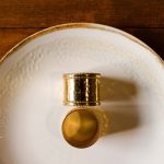 Golden Ring Napkin