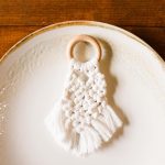 Napkin holder Macramé