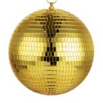 Gold disco Ball L ø 40cms