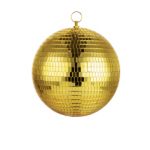 Gold disco Ball S ø 20cms