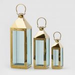 Golden Lamp Set of 3