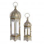 Marrocan Lamp Set of 2