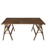 Rustic folding table Ibiza