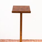 Wooden lectern