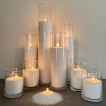 Sand luxury candles rental Ibiza