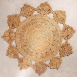 Round Rattan Carpet 5