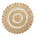 Round Rattan Carpet 3