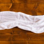 Chiffon Table runner White