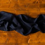 Linen Table runner Navie Blue