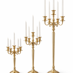 Gold Candelabra
