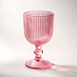 Riviera rosé large goblet