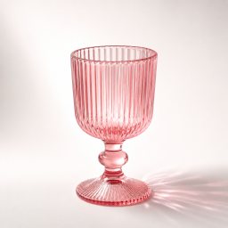 Riviera rosé goblet